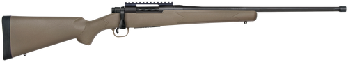 Mossberg 27875 Patriot Predator 6.5 Creedmoor Caliber with 5+1 Capacity, 22" Threaded/Fluted Barrel, Matte Blued Metal Finish & Flat Dark Earth Synthetic Stock Right Hand (Full Size)