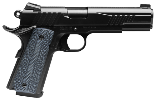 SAV 67200 1911 GOVT 45 5IN BLK/BLK BLK MELONITE