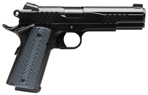 SAV 67200 1911 GOVT 45 5IN BLK/BLK BLK MELONITE