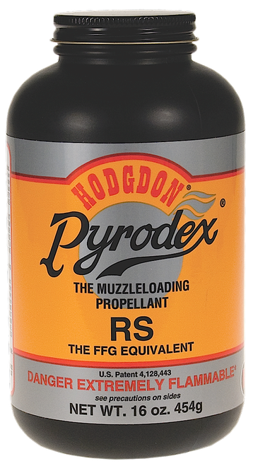 Hodgdon RS Pyrodex RS Muzzleloader/Shotgun Powder Multi-Caliber 1 lb