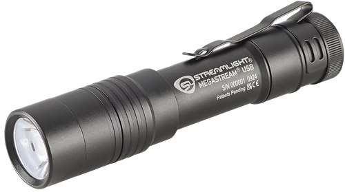 Streamlight 66210 MegaStream  Black Aluminum, White LED 150/500/1800 Lumens, 92-322 Meters Beam Distance