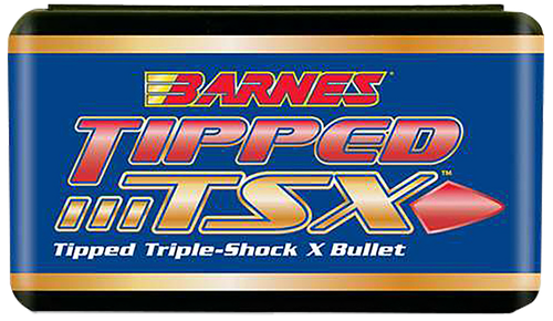 Barnes Bullets 30298 Tipped TSX  7mm 120gr Boat Tail 50/Box