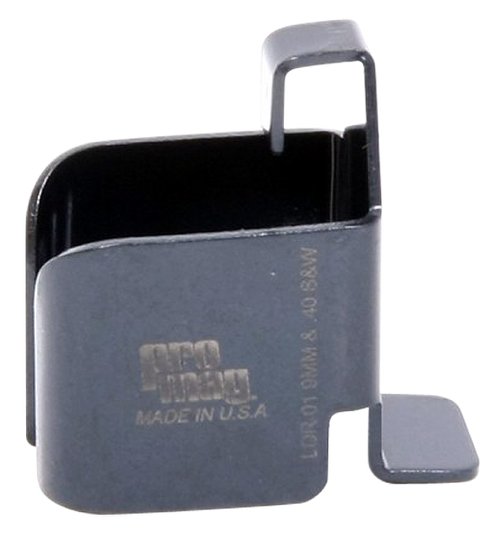 ProMag LDR01 Pistol Mag Loader Double Stack Style made of Steel with Black Finish for 9mm Luger, 40 S&W