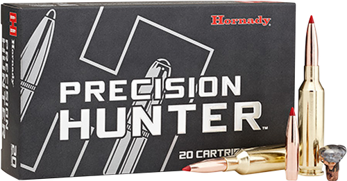Hornady 80558 Precision Hunter  270WSM 145gr Extremely Low Drag eXpanding 20 Per Box/10 Case