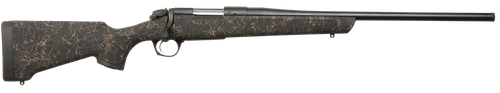 Bergara Rifles B14S901 B-14 Stoke 308 Win 4+1, 20" Graphite Black Cerakote #4.5 Contour Threaded Barrel, Graphite Black Cerakote Steel Receiver, Black Webbed Tan Fixed w/SoftTouch Synthetic Stock