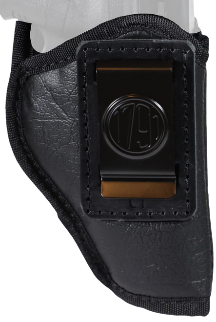1791 Gunleather ECOC1BLKR EcoCarry  IWB Size Compact Black Right Hand