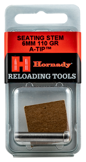 Hornady 397139 A-Tip Match Bullet Seating Stems 6mm
