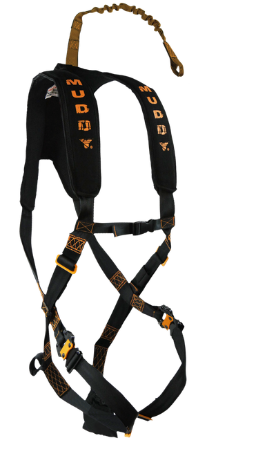 Muddy MUDMSH300 Diamondback Safety Harness Padded Nylon