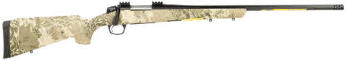 CVA CR3983 Cascade XT Full Size 308 Win 4+1 22" Graphite Black Cerakote Steel Threaded Barrel, Realtree Hillside Adj w/Soft Touch Synthetic Stock
