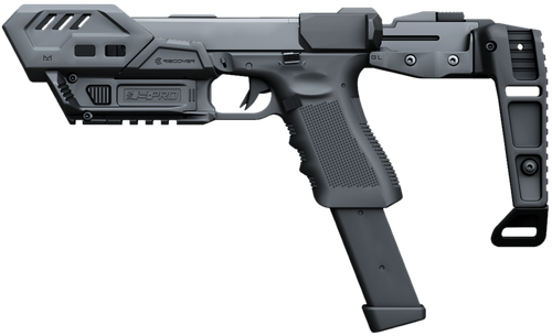 Recover Tactical SPROMGB01 S-Pro MG Conversion Kit For Glock Black