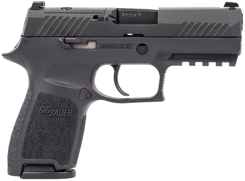 SIG 320C9BSSP           P320  9MM 3.9  OR  15R BLK