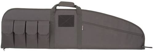 Tac Six 10662 Range Tactical Rifle Case 46" Black Endura