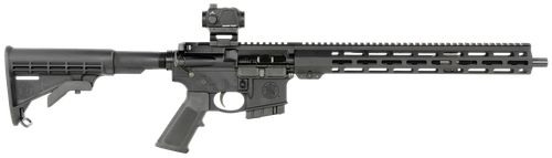 S&W 14208 M&P15 SPTIII 556 16 RED DOT*CO*10R BLK
