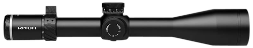 Riton Optics 5C525LFI23 5 Conquer Black 5-25x56mm 34mm Tube Illuminated PSR Reticle