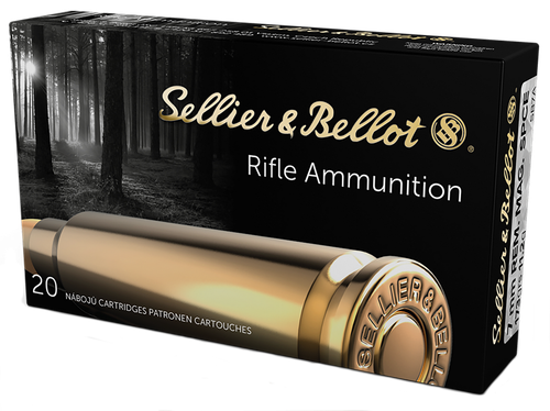 Sellier & Bellot SB7A Rifle  7mmRemMag 173gr Soft Point Cut Through Edge 20 Per Box/20 Case