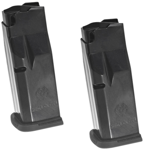 Ruger 90735 LCP Value Pack 10rd 380 ACP Fits Ruger LCP Max Blued Steel 2 Per Pack