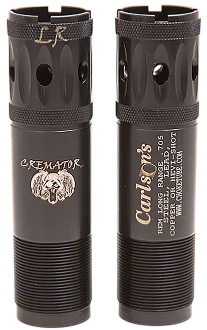 Carlson's Choke Tubes 11537 Cremator  12 Gauge Ported Stainless Steel