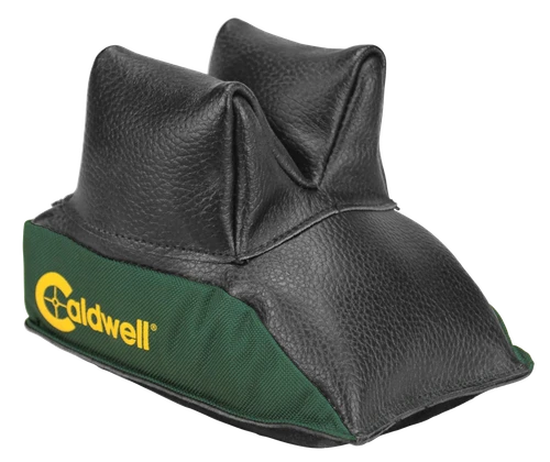 Caldwell 226645 DeadShot Rear Shooting Bag Unfilled 600D Polyester w/Leather Padding