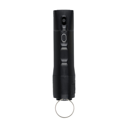 SABRE 2-IN-1 PEPPER SPRAY/ALARM BLK