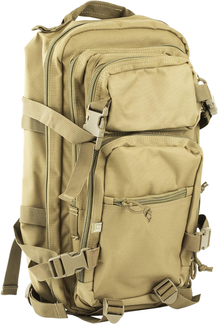 Glock AS02001 Multi-Purpose 3-1 Coyote Tan Polyester