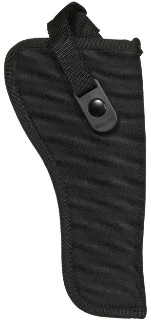 Allen 44803 Cortez  Size 03 OWB Style Black Polyester, Adjustable Strap & Belt Loop Mount Type fits 5-6.5" Barrel Medium-Large DA Revolver Right Hand