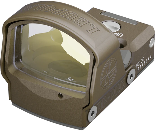 Leupold 179586 DeltaPoint Pro NV Flat Dark Earth 1 x 1.01" x 0.68" 2.5 MOA Red Dot