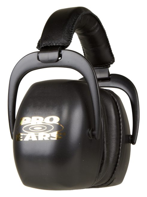 Pro Ears PEUPB Ultra Pro Passive Muff 30 dB Over the Head Black Adult 1 Pair