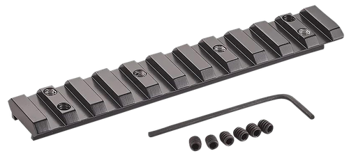 Henry HLPA001 Picatinny Adapter  Gloss Black 0 MOA