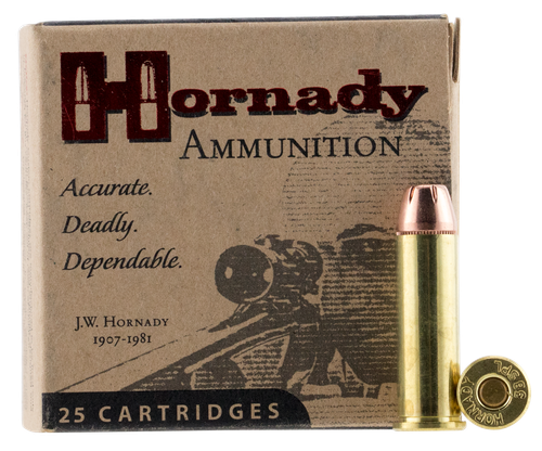 Hornady 90362 Custom  38Special 158gr Hornady XTP Hollow Point 25 Per Box/10 Case