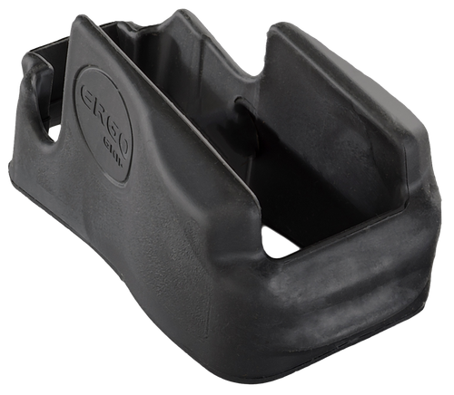 Ergo 4965BK Never Quit Magwell Grip Compatible w/ AR-15/M4 Magazines Black Polymer