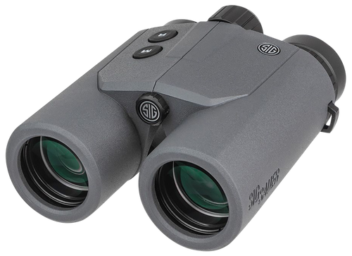 Sig Sauer Electro-Optics SOKCN101 Kilo Canyon Rangefinding Black Rubber Armor 10x 42mm 1200 yds Max Distance LED Display