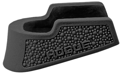Hogue 18020 OverMolded Extension Base Pad Cobblestone Fits Sig Sauer P365 10rd Black Rubber