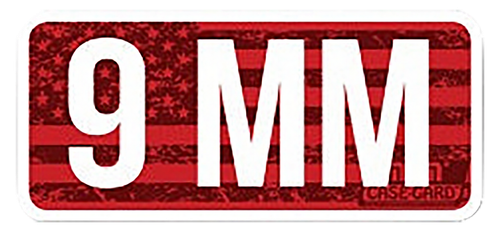 MTM Case-Gard CL9MM  Ammo Caliber Labels