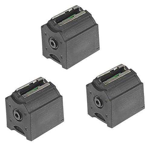 Ruger 90979 BX-1 Value Pack 10rd Rotary 22 LR Fits Ruger 10/22 Black Plastic Left Hand 3 Pack