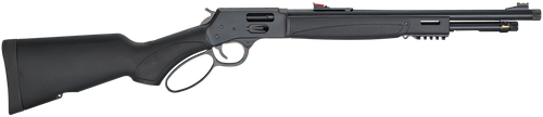 Henry H012X Big Boy X Model Full Size 44 Rem Mag 7+1 17.40" Blued Steel Barrel, Blued Steel Receiver, Black Synthetic Stock Right Hand