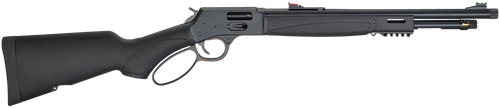 Henry H012X Big Boy X Model Full Size 44 Rem Mag 7+1 17.40" Blued Steel Barrel, Blued Steel Receiver, Black Synthetic Stock Right Hand