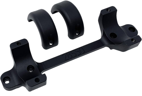 DNZ 56700 Game Reaper-Remington Scope Mount/Ring Combo Black 30mm