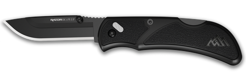 Outdoor Edge RCK252C RazorEDC Lite 2.50" Folding Plain 420J2 SS Blade
