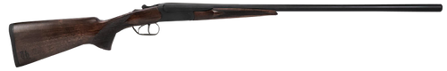 Heritage Mfg BL41028BK Badlander  Full Size 410 Bore Break Open 3" 2rd 28" Black Chrome Side By Side Barrel, Black Chrome Receiver, Fixed Turkish Walnut Stock
