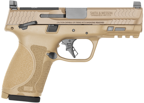 S&W 14100 MP M2.0 *ST COM 9MM 4 10R FDE