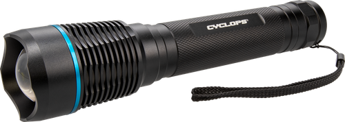 Cyclops CYCFLB2000 Brontes 2K  Black Anodized 2000 Lumens White Cree LED