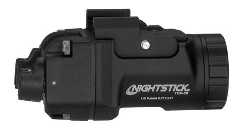 Nightstick TCM5B Subcompact    Weapon-Mounted Light for Narrow Rail Handguns  Black 650 Lumens LED White