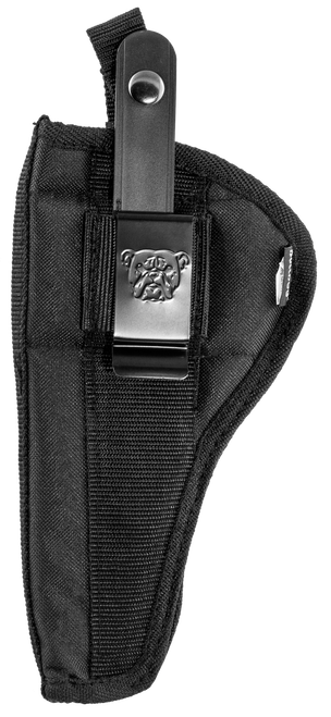 Bulldog FSN23 Extreme  OWB Black Nylon Belt Loop/Clip Fits Ruger RedHawk Fits 5-6" Barrel Ambidextrous