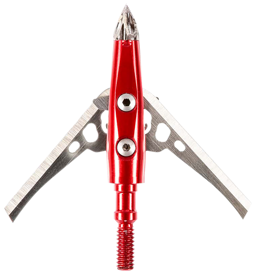 Rage R38901 Broadhead 2 Blade Chisel Tip NC (NO Collar)