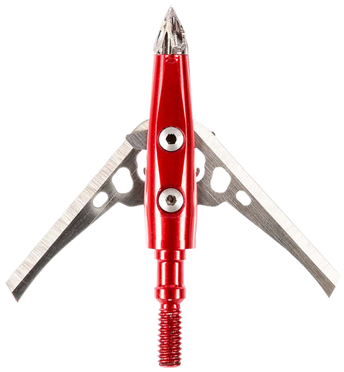 Rage R38901 Broadhead 2 Blade Chisel Tip NC (NO Collar)
