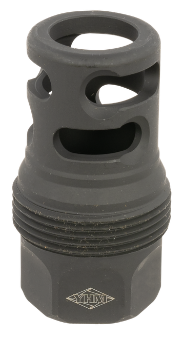 Yankee Hill 4445MB32 sRx Q.D. Muzzle Brake Short Black Phosphate Steel with 5/8"-32 tpi for sRx Adapters