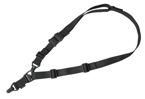 Magpul MAG514BLK MS3 Gen2 Sling Black Nylon 48"-60" OAL Adjustable One-Two Point Rifle