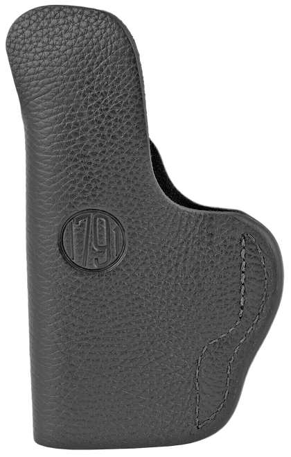 1791 Gunleather SCH3NSBR SCH  IWB Size 03 Night Sky Black Leather Belt Clip Compatible w/Ruger LC9/1911/Glock 42 Right Hand