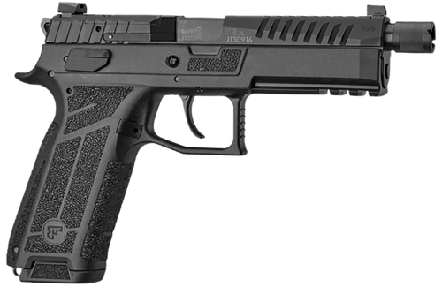 CZ-USA 91671 P-09 F Nocturne SR Full Size Frame 9mm Luger 21+1 5.30" Optic Ready/Serrated
