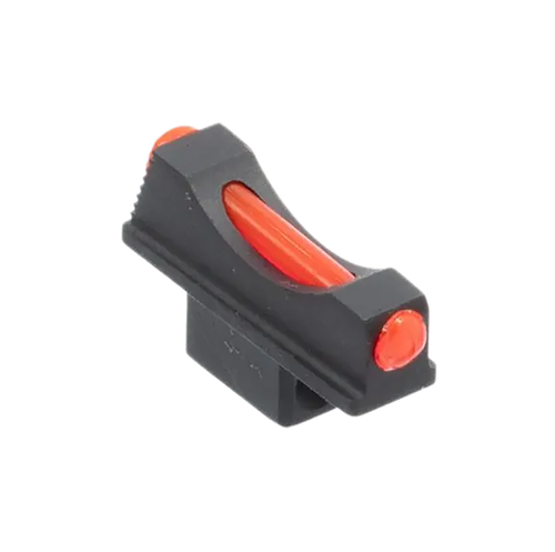 Wilson Combat 1053FOR180   Red Fiber Optic Black Frame Fits Colt Python/Anaconda